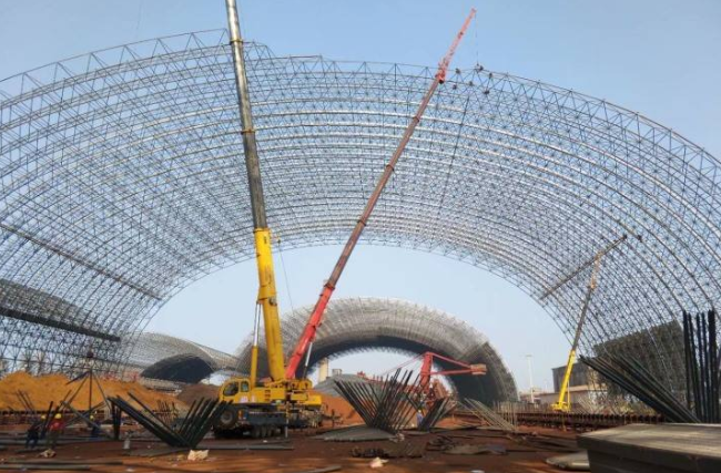 江油浅析质料场封闭本领的特点以及利用类型