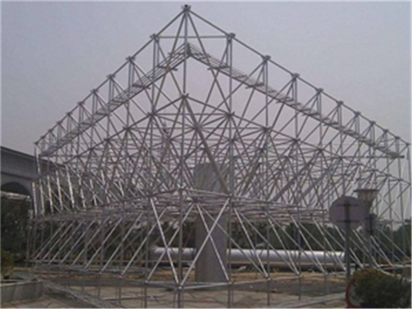江油仓储物流网架加工厂家案例