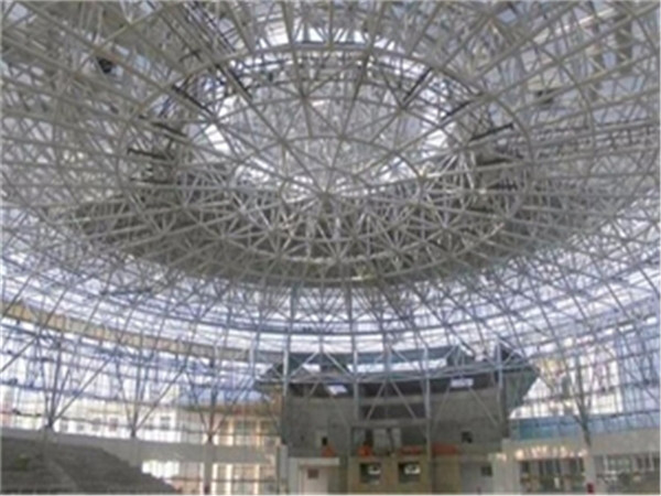 江油仓储物流网架生产厂家案例